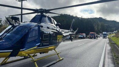 Acidente com ônibus na BR-116 deixa morto e feridos na RMC