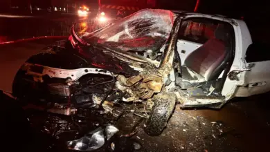 Batida frontal deixa um morto e três feridos na PR-488 em Santa Helena - O Paraná