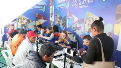 ALEP nos bairros tem corte de cabelo grátis e atrações pra crianças