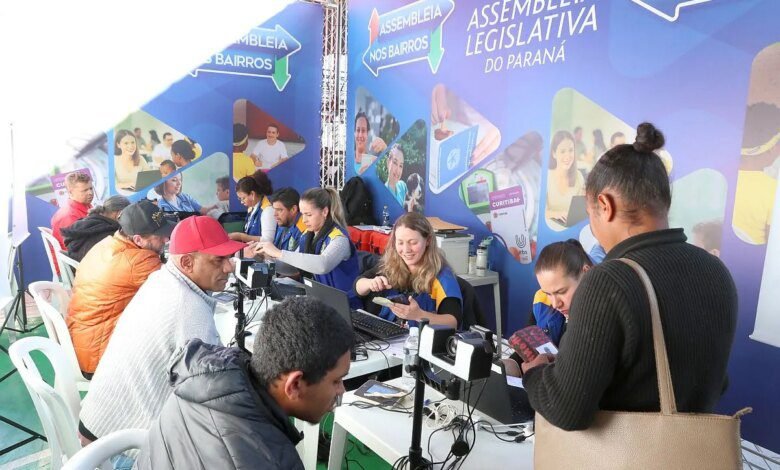 ALEP nos bairros tem corte de cabelo grátis e atrações pra crianças