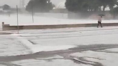 Após tempestades e granizo, chuva se afasta do Paraná na quarta