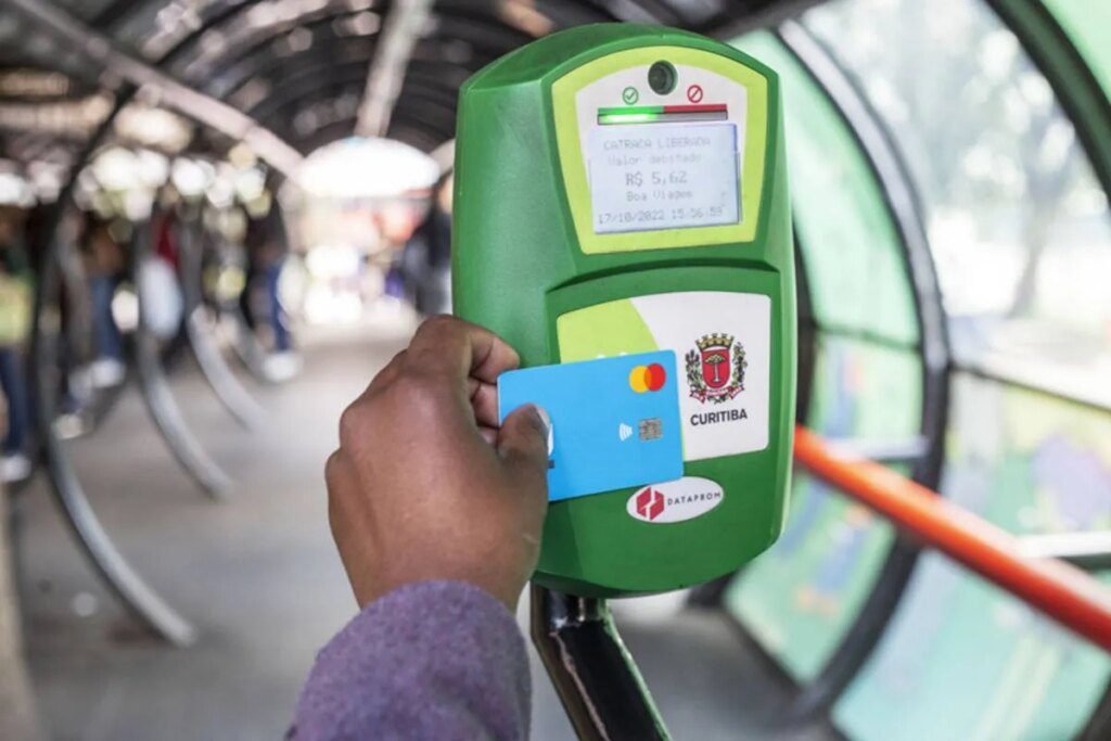Compensação de pagamentos em Curitiba é regularizada Passagem em Curitiba compensação de pagamentos é regularizado