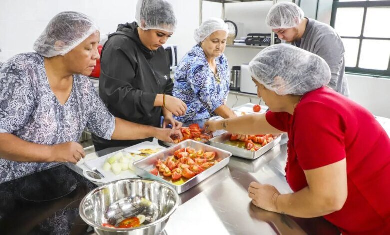 Curitiba tem 405 vagas em cursos gratuitos de gastronomia