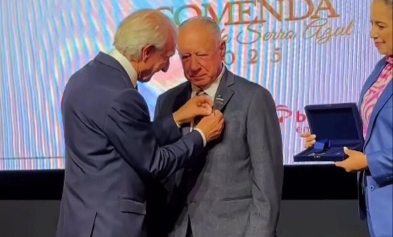 Empresário de gigante varejista do PR ganha Comenda Barão do Serro Azul