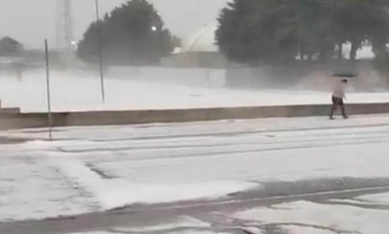 estragos fecham escolas e unidades de saúde