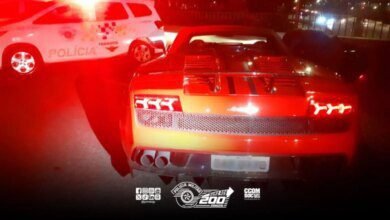 Ex-piloto de F1 de Curitiba é preso dirigindo Lamborghini roubada