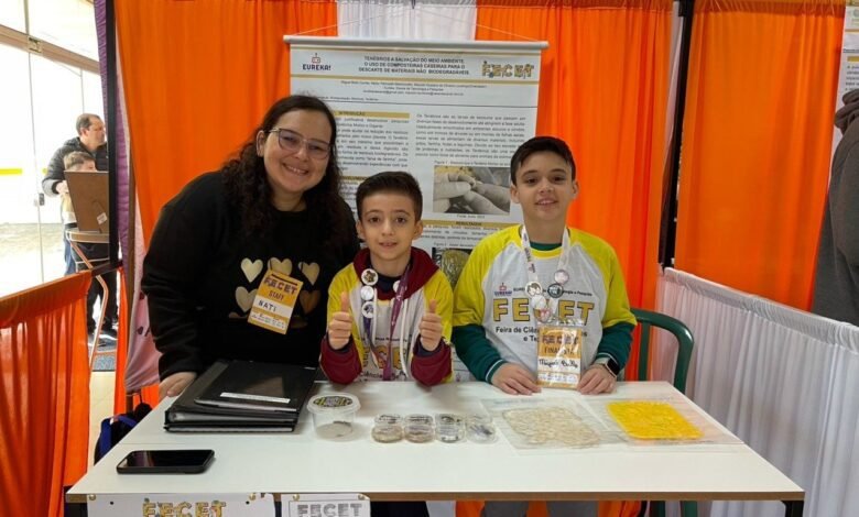 Começa a FECET 2025, maior Feira de Ciência, Engenharia e Tecnologia pré-universitária do PR - O Paraná