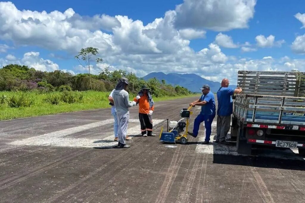 Aeroporto de Guaratuba terá mega reforma de R$ 33 milhões