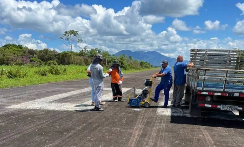 Aeroporto de Guaratuba terá mega reforma de R$ 33 milhões