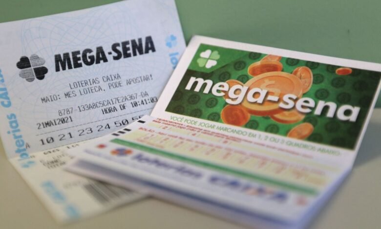 Mega-Sena sorteia nesta quinta-feira prêmio estimado em R$ 3,5 milhões