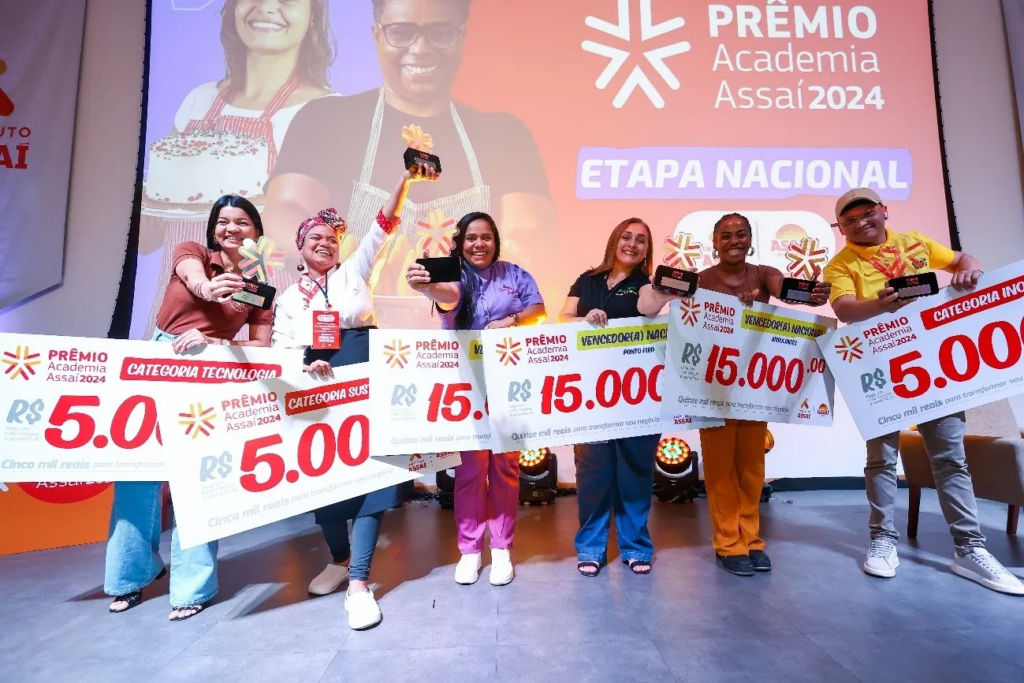 Paraenses são destaque em prêmio nacional: de churros a bombom