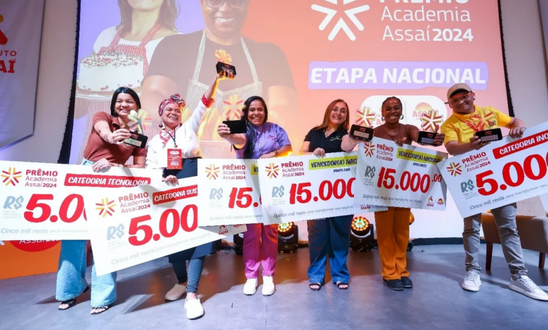 Paraenses são destaque em prêmio nacional: de churros a bombom