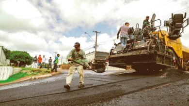 Nova ponte do XIV recebe pavimentação e entrega está prevista para 20 de setembro - O Paraná