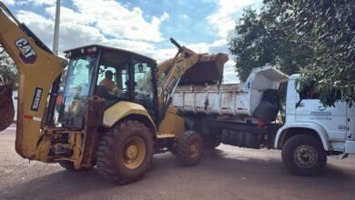 Com serviços de limpeza à pavimentação, Território Cidadão leva força-tarefa ao distrito de Rio do Salto - O Paraná