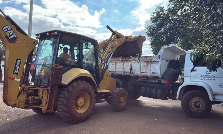 Com serviços de limpeza à pavimentação, Território Cidadão leva força-tarefa ao distrito de Rio do Salto - O Paraná
