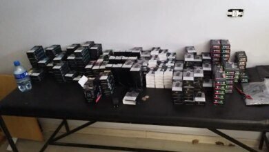 Três são presos em Curitiba