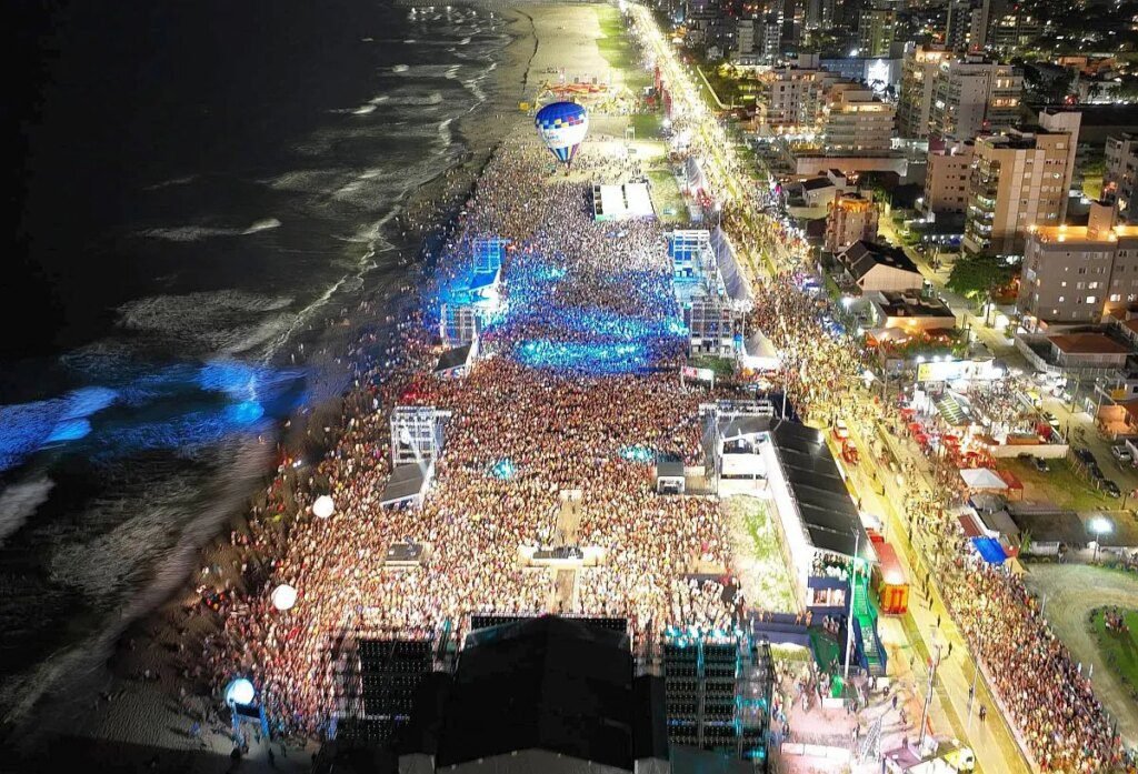 Verão Maior Paraná 2026 anuncia primeiros shows; confira Verão Maior Paraná 2026 tem primeiros shows agendados; confira!
