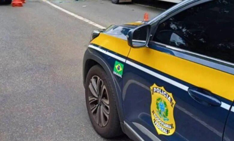 BR-376 tem acidente com faixa interditada sentido Curitiba