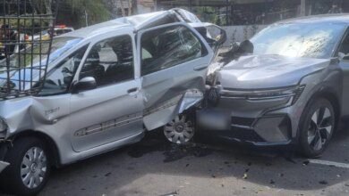 Adolescente furta carro e provoca acidente em Curitiba