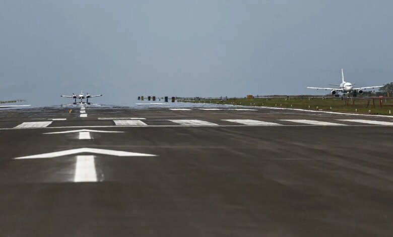 Nova pista em aeroporto no Paraná permite voos internacionais