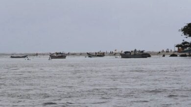 Litoral do Paraná tem alerta amarelo de ventos costeiros até terça