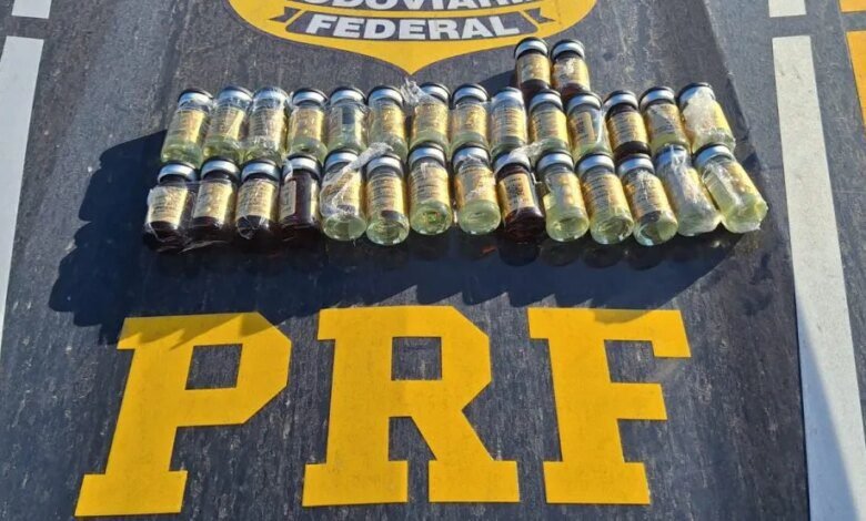 Apreensão de medicamentos sobe 138% nas estradas do Paraná