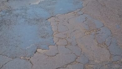 Cascavel enfrenta um desafio contínuo com buracos nas ruas - Foto: Paulo Alexandre/O Paraná