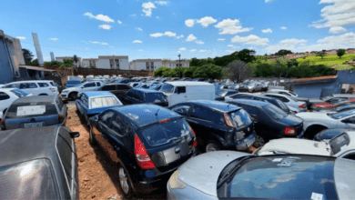 Carros apreendidos viram frota de operações do Gaeco no Paraná