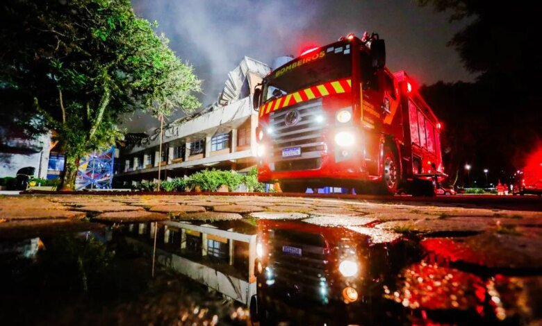 Causa da tragédia gigante em Curitiba