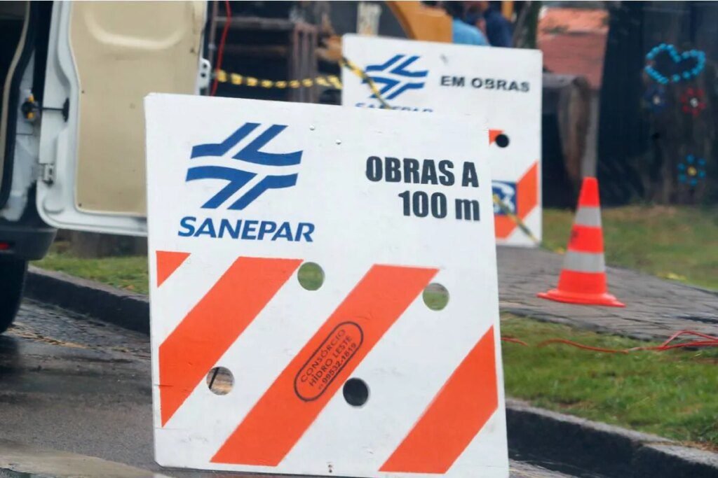 Falta de água em Curitiba tem 16 bairros afetados