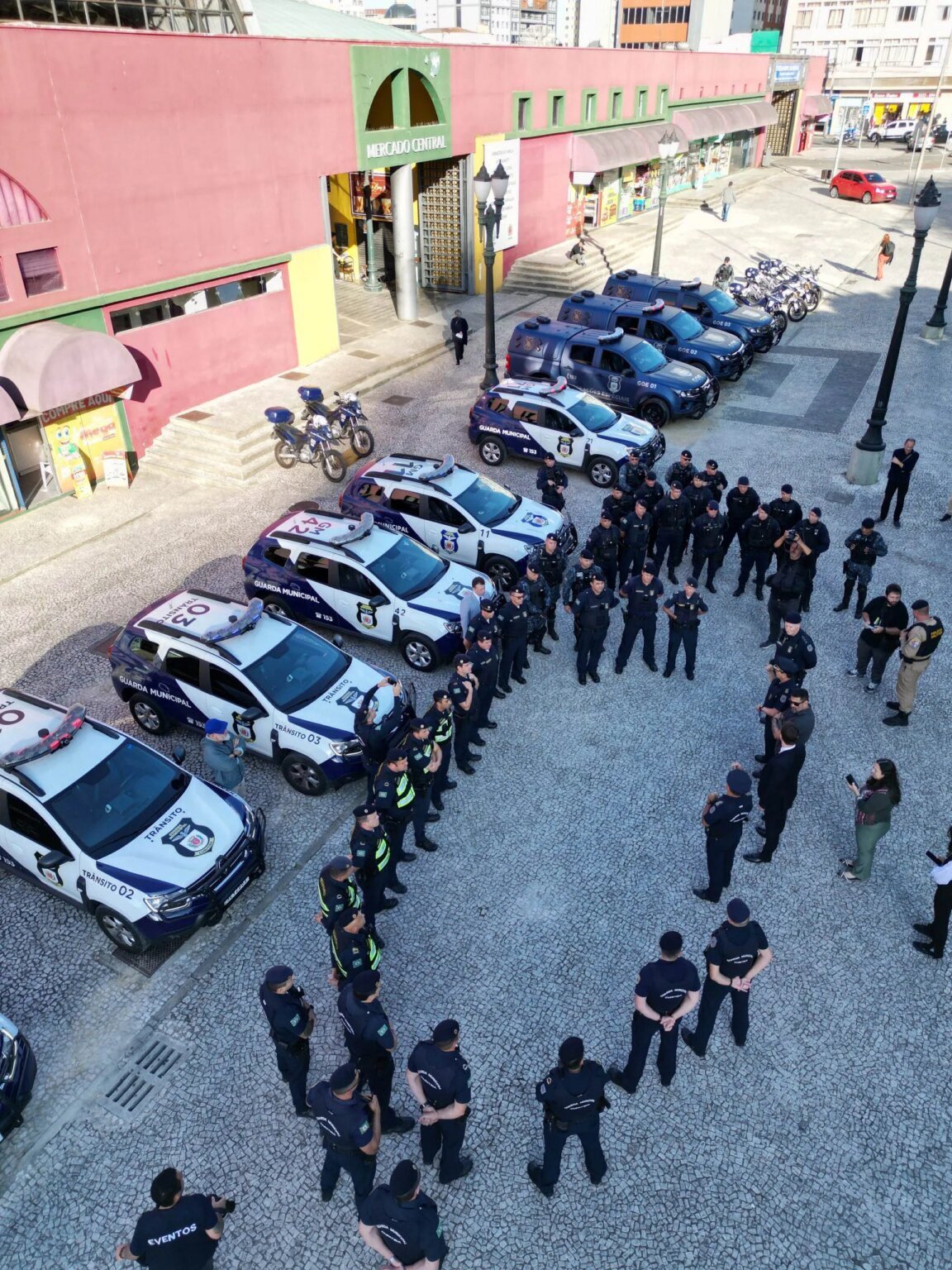 Criminalidade reduz m 9,26% no Centro de Curitiba, diz a prefeitura