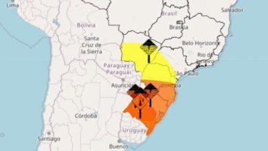 Curitiba e região sob alerta de tempestade; qual o tamanho do risco?