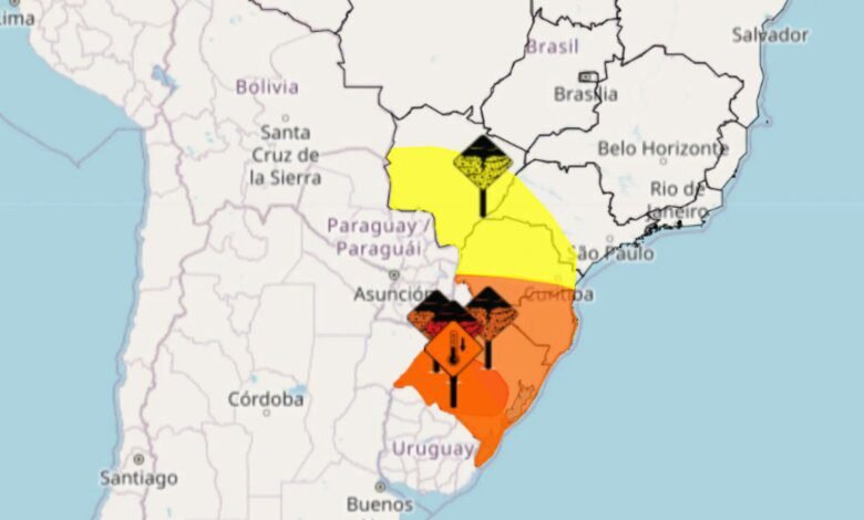 Curitiba e região sob alerta de tempestade; qual o tamanho do risco?
