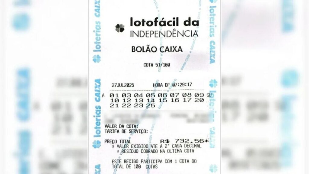 loteria de Curitiba premia proprietária