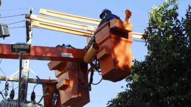 Curitiba tem 3,3 mil imóveis sem luz 24 horas após temporal