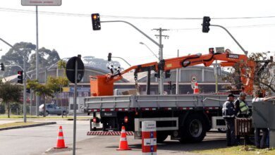 Curitiba tem mais de 100 semáforos desligados após temporal