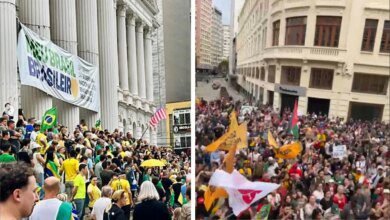 Curitiba registra diferentes manifestações neste domingo (21)