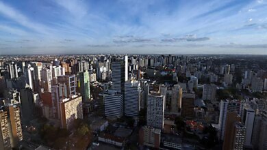Curitiba terá quarta-feira parcialmente ensolarada e agradável
