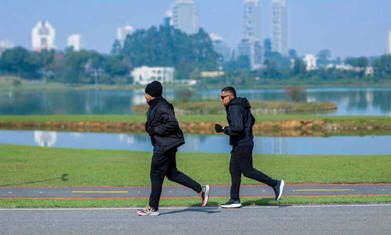 Curitiba terá segunda com temperaturas amenas; veja previsão