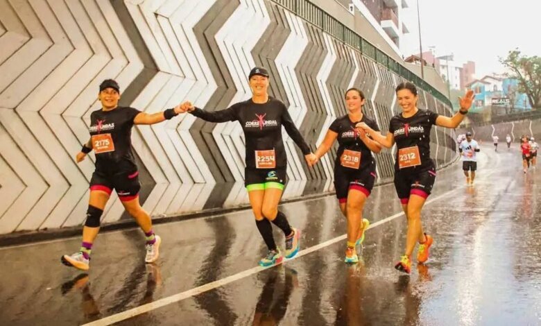 Curitibana emagrece 23 kg e inspira 600 mulheres na corrida