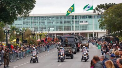 Desfile de 7 de Setembro em Curitiba reunirá 6,5 mil participantes