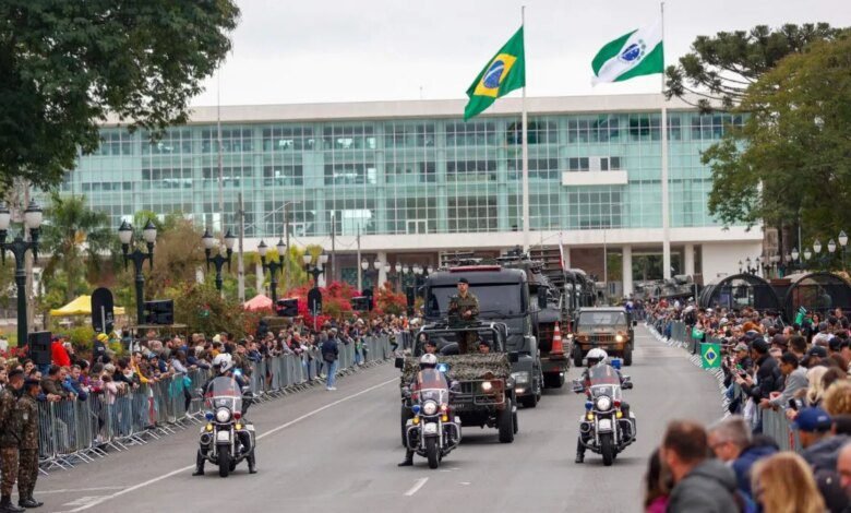 Desfile de 7 de Setembro em Curitiba reunirá 6,5 mil participantes