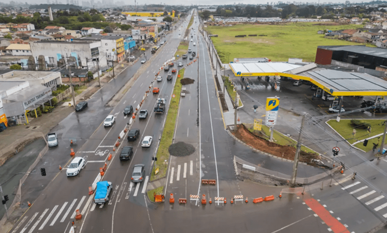 Trânsito no Tarumã terá desvio por marginal a partir deste sábado