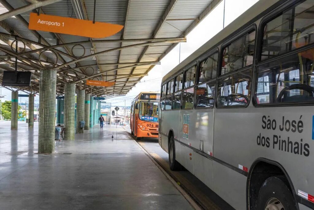 Detalhes da nova rodoviária de São José dos Pinhais são revelados Nova rodoviária de São José dos Pinhais tem detalhes revelados