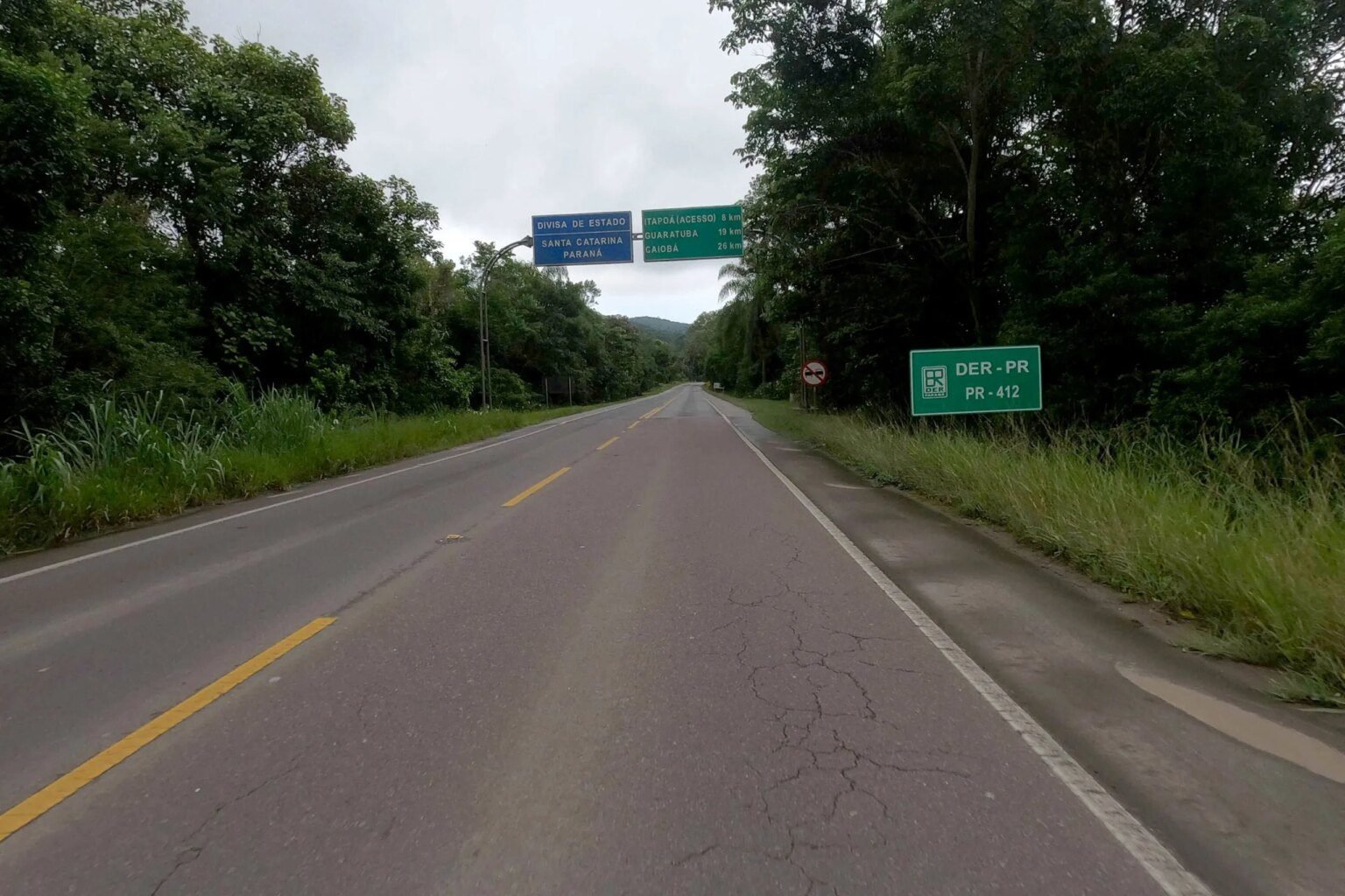 STF homologa acordo para duplicação da PR-412 Duplicação de estrada entre PR e SC vai custar R$ 254,5 milhões