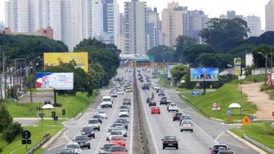 Engavetamento na BR-277 causa congestionamento no sentido Litoral
