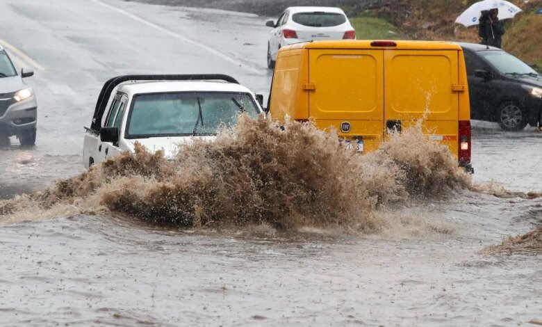 220 pontos de alagamento em Curitiba: estudo revela áreas afetadas
