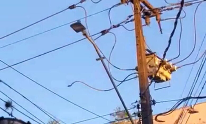 Explosão de transformador deixa parte de Avenida de Curitiba sem energia