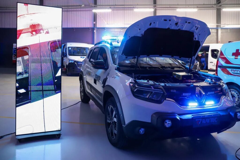 Fábrica automotiva é inaugurada na RMC com investimento significativo Fábrica automotiva inaugura na RMC com investimento milionário