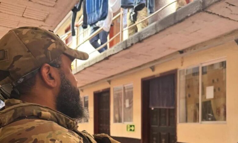 Hotel usado para tráfico de drogas é fechado no Centro de Curitiba